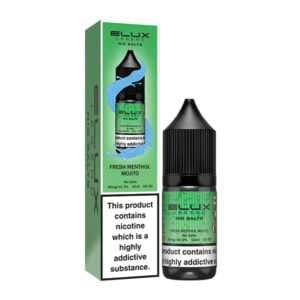 20mg (2%) Elux Legend Nic Salts fresh menthol mojito