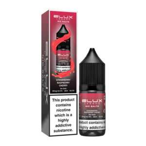 20mg (2%) Elux Legend Nic Salts strawberry raspberry cherry