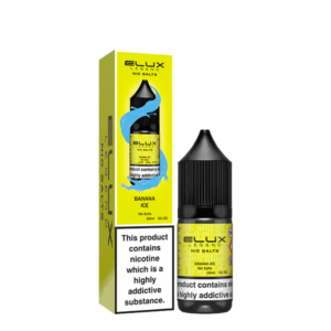 10mg (1%) Elux Legend Nic Salts - Banana Ice