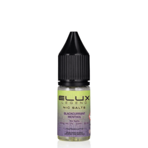 10mg (1%) Elux Legend Nic Salts - Blackcurrant Menthol