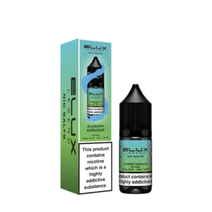 10mg (1%) Elux Legend Nic Salts - Blueberry Bubblegum
