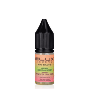 10mg (1%) Elux Legend Nic Salts - Cherry Sour Raspberry