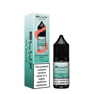 10mg (1%) Elux Legend Nic Salts - Kiwi Passionfruit Guava