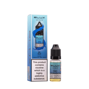 10mg (1%) Elux Legend Nic Salts - Mr Blue