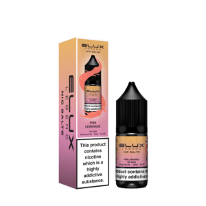 10mg (1%) Elux Legend Nic Salts - Pink Lemonade