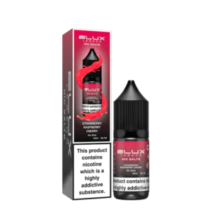 10mg (1%) Elux Legend Nic Salts - Strawberry Raspberry Cherry
