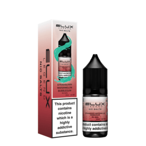 10mg (1%) Elux Legend Nic Salts - Strawberry Watermelon Bubblegum