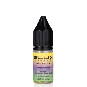 10mg (1%) Elux Legend Nic Salts - Summer Dream