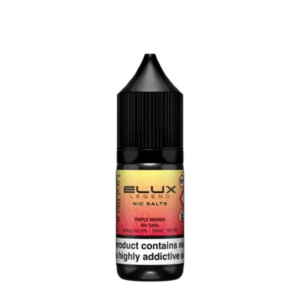 10mg (1%) Elux Legend Nic Salts - Triple Mango