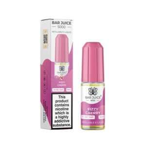 10mg Bar Juice 5000 10ml Nic Salts fizzy cherry