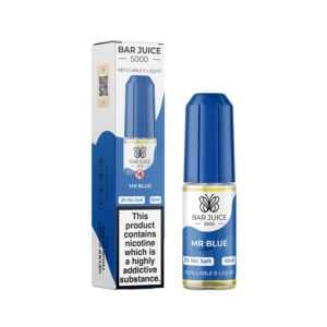 20mg (2%) Bar Juice 5000 10ml Nic Salt mr blue