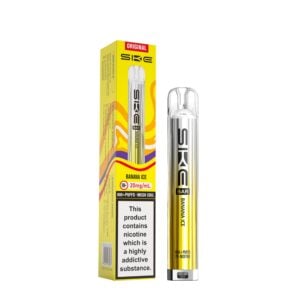 SKE Bar Crystal 600 Kit - Banana Ice