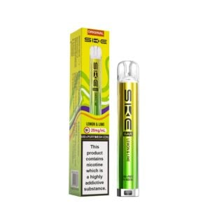 SKE Bar Crystal 600 Kit - Lemon & Lime