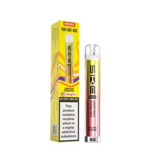 SKE Bar Crystal 600 Kit - Lemon Peach Passion Fruit