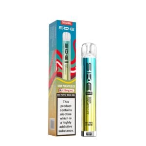 SKE Bar Crystal 600 Kit - Sour Pineapple Ice