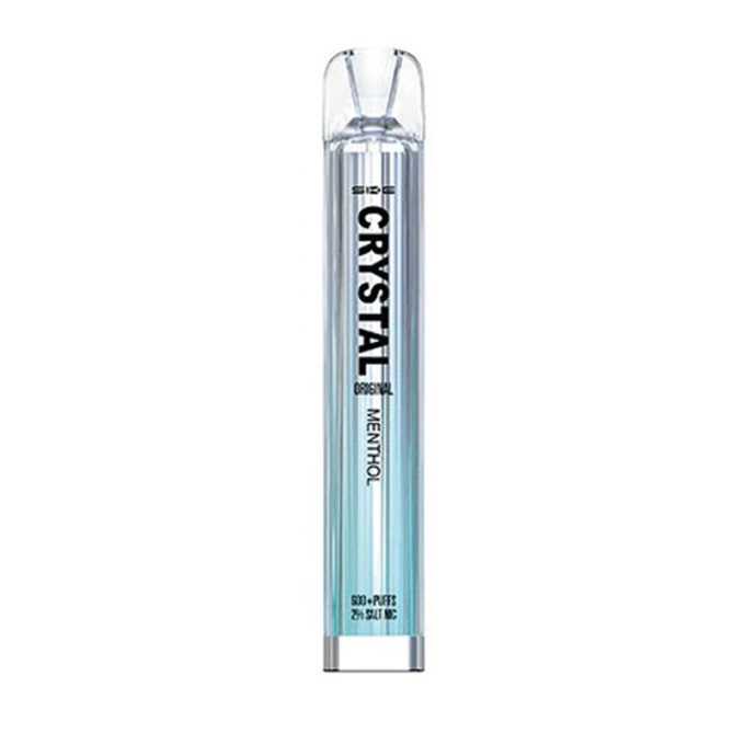 20mg SKE Crystal Bar Disposable Vape menthol