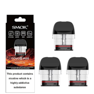 Smok Novo 5 Replacement Pods 3PCS 0.7Ω 2ml