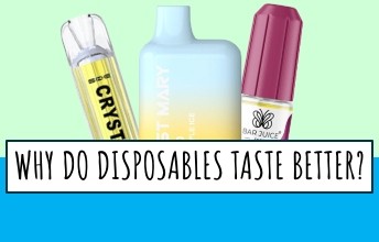 why do disposable vapes taste better than refillable vape kits?