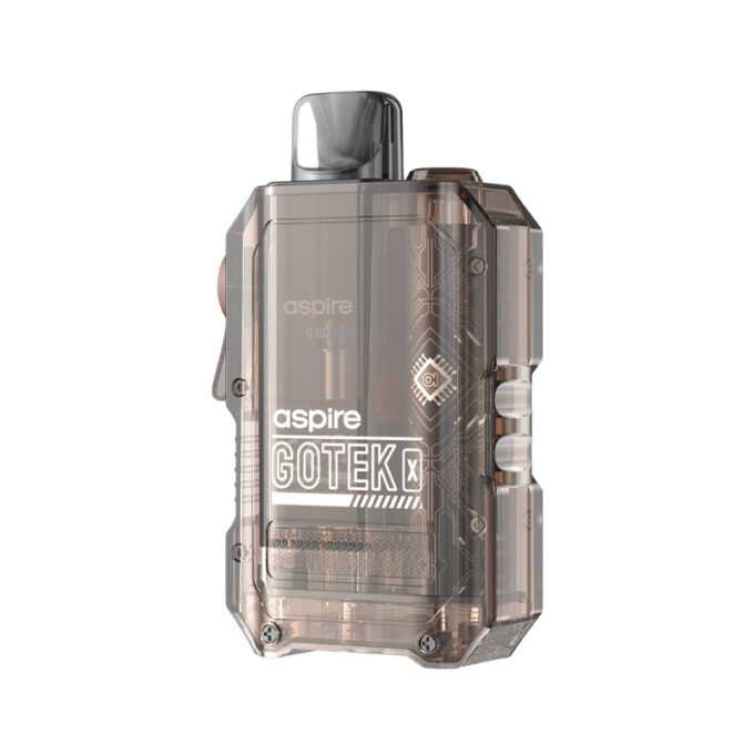 Aspire Gotek X Pod Kit translucent amber