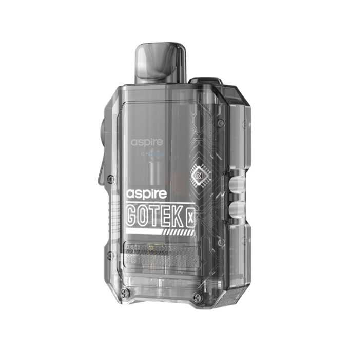 Aspire Gotek X Pod Kit translucent black