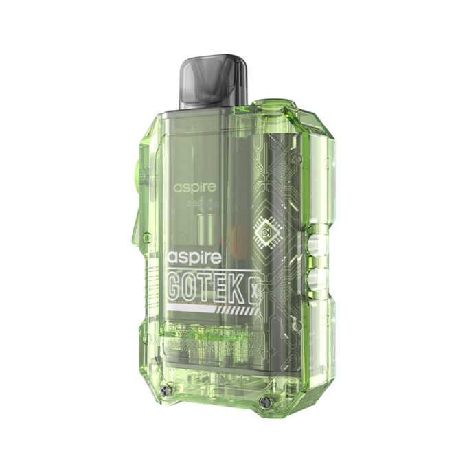 Aspire Gotek X Pod Kit translucent green