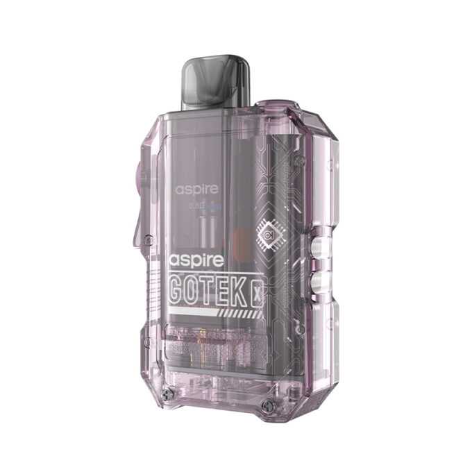 Aspire Gotek X Pod Kit translucent lavender