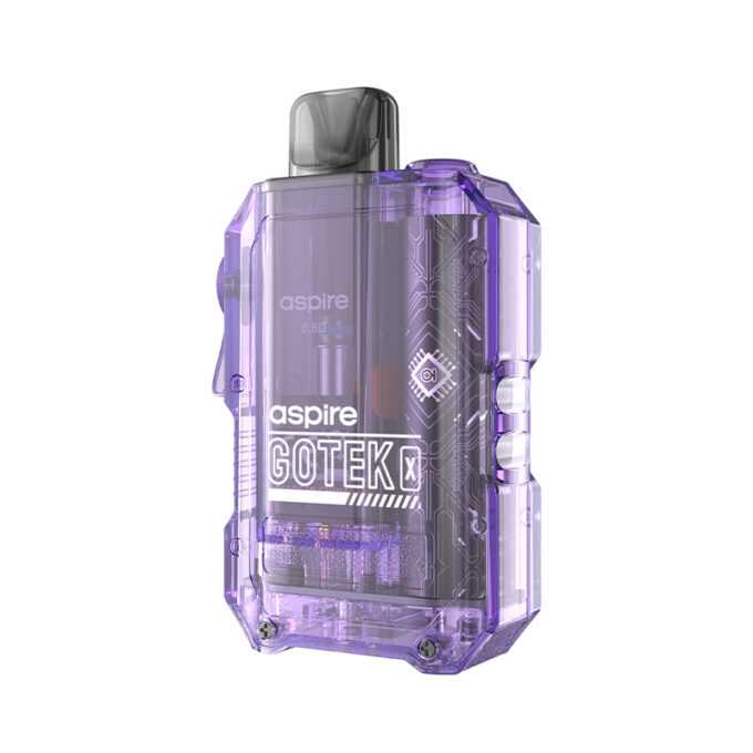 Aspire Gotek X Pod Kit translucent violet