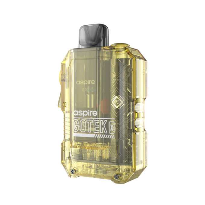 Aspire Gotek X Pod Kit translucent yellow