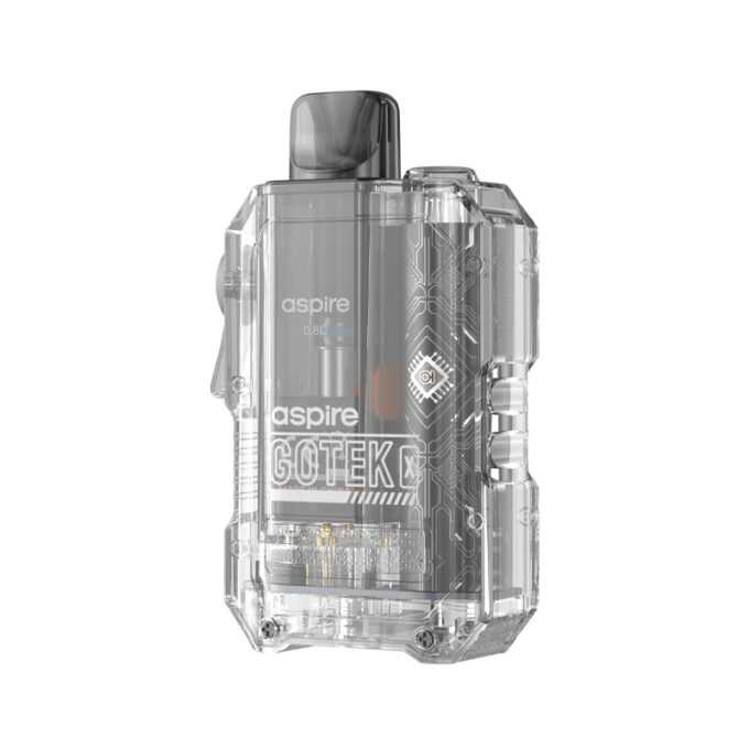 Aspire Gotek X Pod Kit transparent