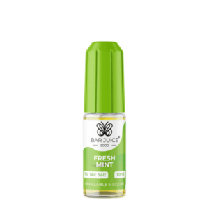 10mg Bar Juice 5000 10ml Nic Salts fresh mint