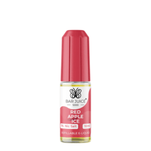 10mg Bar Juice 5000 10ml Nic Salts red apple ice