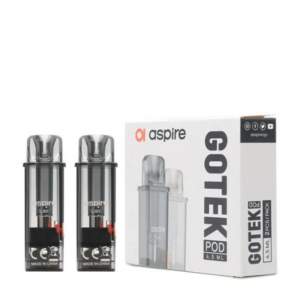 Aspire Gotek X Replacement Pods 2PCS 0.8Ω Large