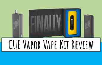 CUE Vape Kit Review