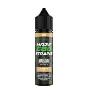 Haze CBD Strains 3000mg CBD E-Liquid 60ml