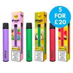 iFresh 5 for £20