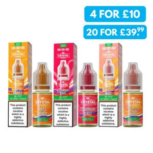 10mg SKE Crystal Nic Salts Multibuy - Ladder Discount