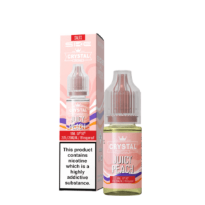 20mg (2%) SKE Crystal 10ml Nic Salts - Juicy Peach