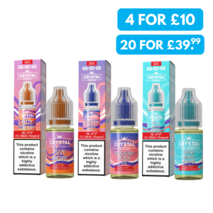 20mg SKE Crystal Nic Salts Multibuy - Ladder Discount
