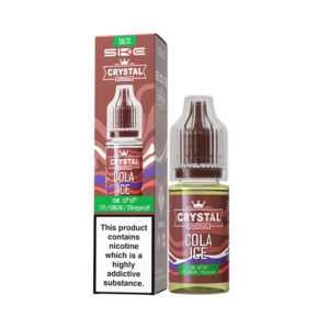 10mg SKE Crystal Original 10ml Nic Salts (50VG/50PG) Cola-Ice