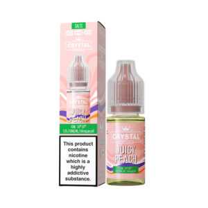 10mg SKE Crystal Original 10ml Nic Salts (50VG/50PG) Juicy-Peach