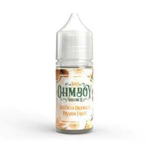 5mg Ohm Boy Volume II 10ml Nic Salt (50VG/50PG) - Valencia Orange & Passionfruit