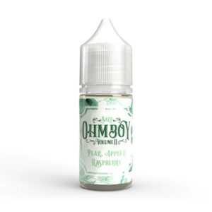 10mg Ohm Boy Volume II 10ml Nic Salt (50VG/50PG) - Pear Apple & Raspberry