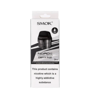 Smok Nord C Replacement Pods 3PCS Large (No Coils Included)
