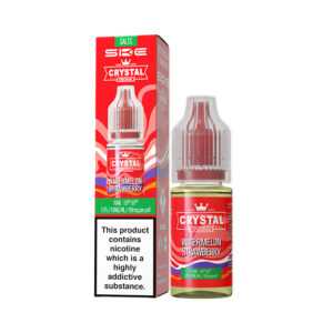 10mg SKE Crystal Original 10ml Nic Salts (50VG/50PG) Watermelon-Strawberry