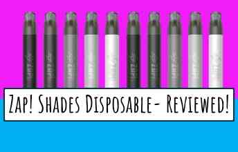 Zap! Shades review
