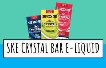 what vapes taste like SKE Crystal disposables vape kits?