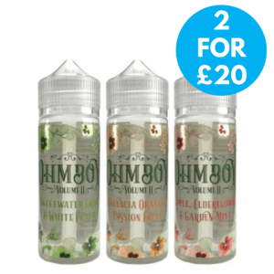 Ohm Boy 100ml shortfill 2 for £20