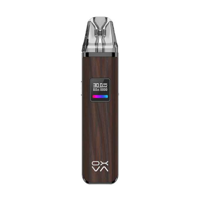 OXVA Xlim Pro Vape Kit Brown Wood