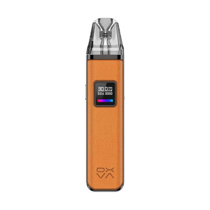 OXVA Xlim Pro Vape Kit Coral Orange