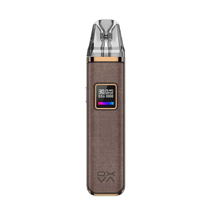 OXVA Xlim Pro Vape Kit Denim Brown